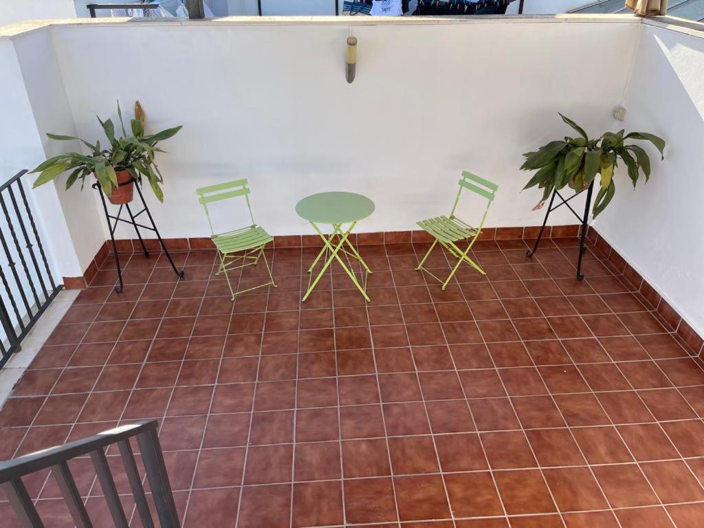 Atico Con Terraza- Solarium Appartement Écija Buitenkant foto