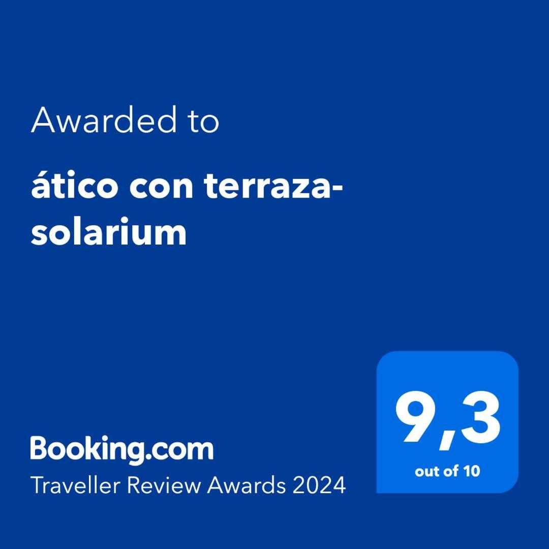 Atico Con Terraza- Solarium Appartement Écija Buitenkant foto
